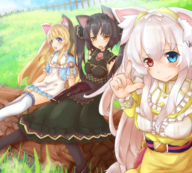 仔猫たち 唄しゃ さんのイラスト ニコニコ静画 イラスト