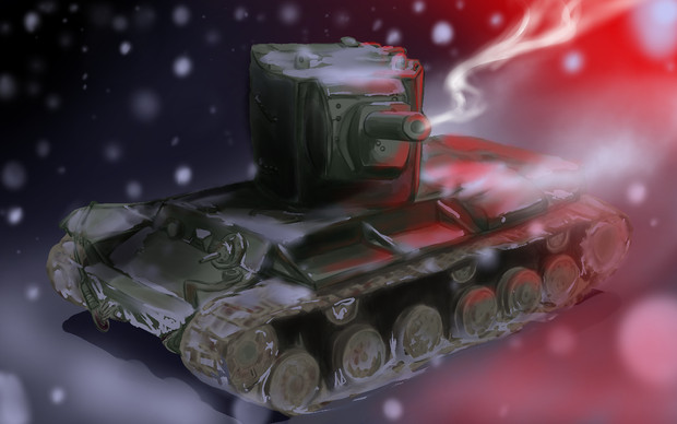 Kv 2重戦車 龍トウ さんのイラスト ニコニコ静画 イラスト