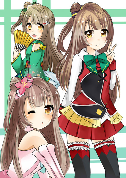南ことり にいな イラストレーター さんのイラスト ニコニコ静画 イラスト
