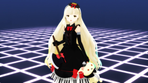 Mmd だけ で壁紙を作ってみるその44 Mayu Ezoronin さんのイラスト ニコニコ静画 イラスト