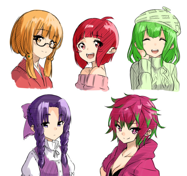テーマ 擬人化 再 雪あられ さんのイラスト ニコニコ静画 イラスト