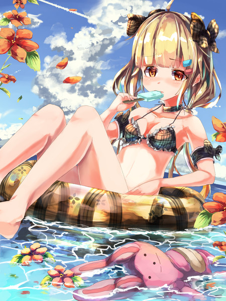 夏だ 水着だ たきたきのもり さんのイラスト ニコニコ静画 イラスト