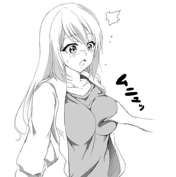 川神舞 ねまきver Mumumu さんのイラスト ニコニコ静画 イラスト