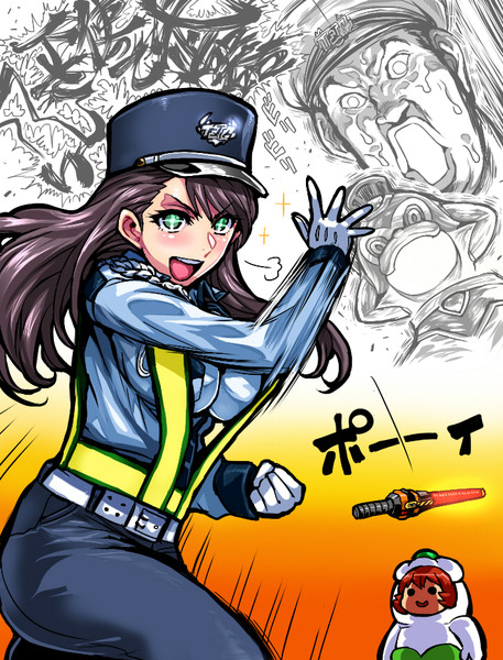 トッキュウ16歳 わらいなく さんのイラスト ニコニコ静画 イラスト