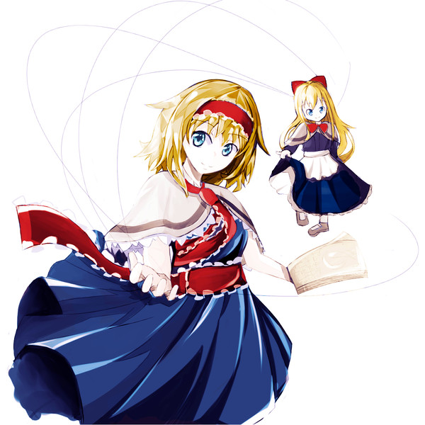 アリス / simejing さんのイラスト ニコニコ静画 (イラスト)