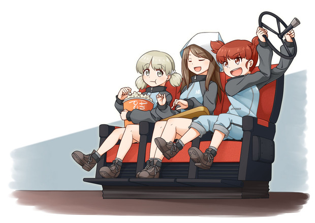 継続高校ズ 原田さん さんのイラスト ニコニコ静画 イラスト