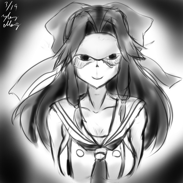 神通 命の ロウソクボリボリしちゃいましょうか イラン伊蘭 さんのイラスト ニコニコ静画 イラスト