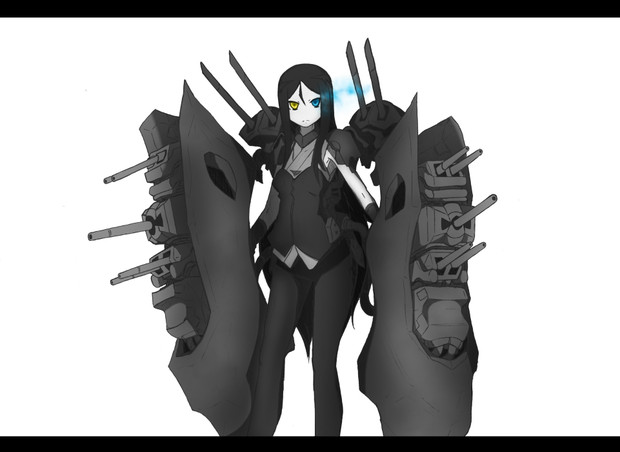 戦艦ル級改flagship 十一土 さんのイラスト ニコニコ静画 イラスト
