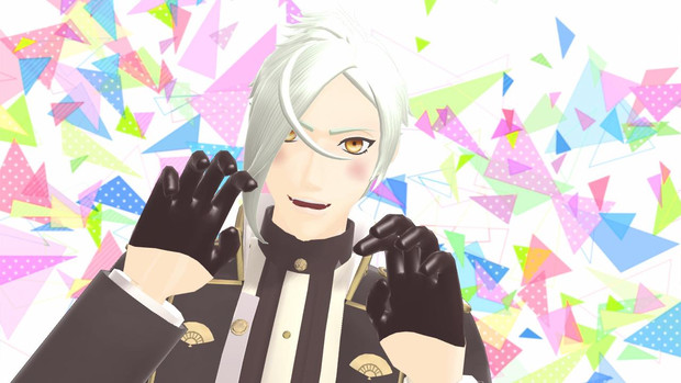Mmd刀剣乱舞 にゃ んなポーズ配布します 璃兎 さんのイラスト ニコニコ静画 イラスト