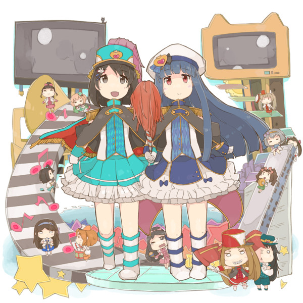 りとるまーちんぐばんどがーるず おすとん さんのイラスト ニコニコ静画 イラスト