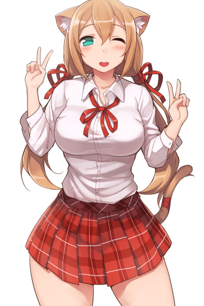 えへ顔ダブルピース Zenn さんのイラスト ニコニコ静画 イラスト