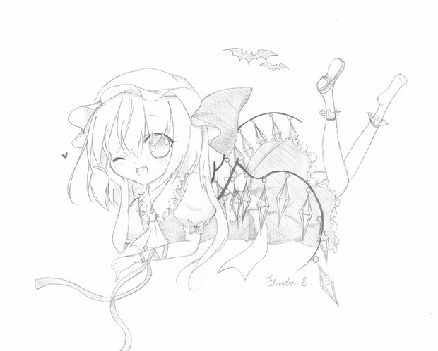 0 3mmのシャーペンだけで描いてみた 卯月 カナ さんのイラスト ニコニコ静画 イラスト