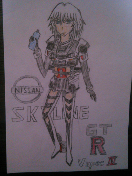 オリジナル車なご スカイラインgt R V Spek Bnr34 紅城裂八 さんのイラスト ニコニコ静画 イラスト