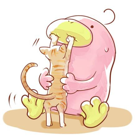 かものはし ニコニコ静画 イラスト