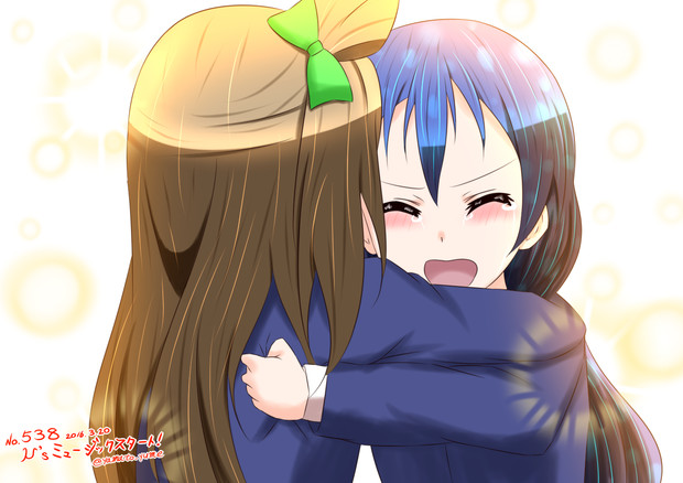 ラブライブ ワンドロ M Sミュージックスタート 1期13話 大和 さんのイラスト ニコニコ静画 イラスト