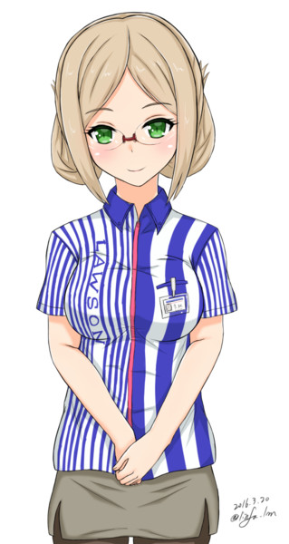 ローソン香取さん