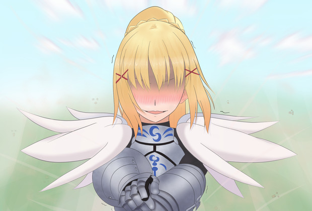 セイバーダクネス 八意 詠琳 さんのイラスト ニコニコ静画 イラスト