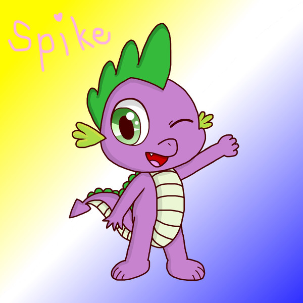 スパイク ニコニコ静画 イラスト