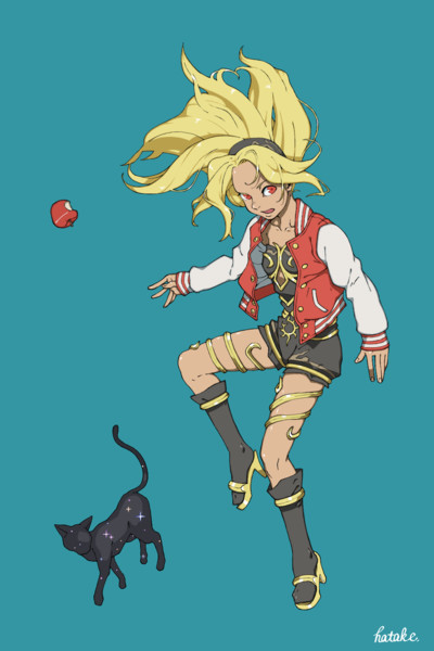 重力無視する一秒前 はたけ さんのイラスト ニコニコ静画 イラスト