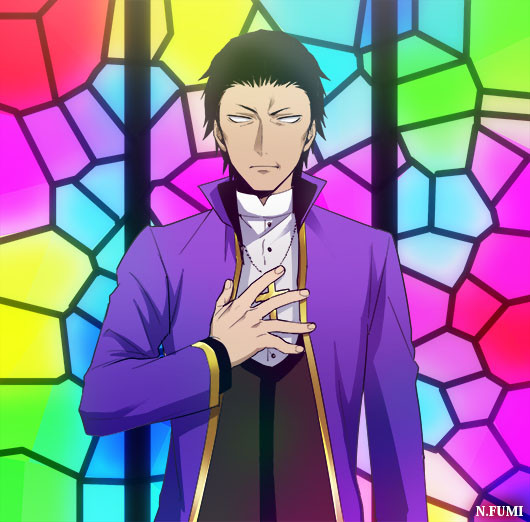 グレイ神父 滲裏 フミ さんのイラスト ニコニコ静画 イラスト