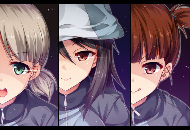 ｽﾞﾝﾁｬ ｽﾞﾝﾁｬ ｽﾞﾝﾁｬ ｽﾞﾝﾁｬ ｽﾞﾝﾁｬ ｽﾞﾝﾁｬ ｽﾞﾝﾁｬｯﾁｬｰ くらがり Fantia始めた さんのイラスト ニコニコ静画 イラスト