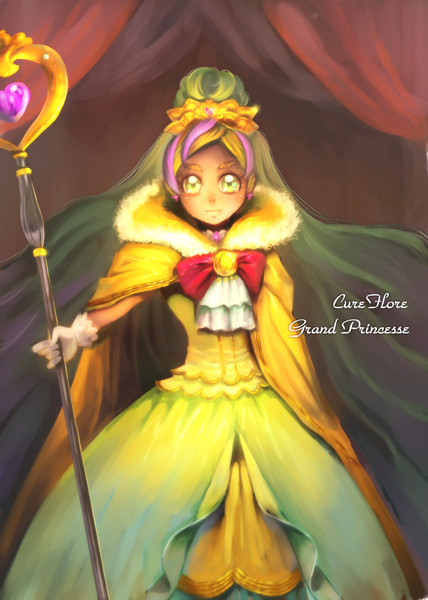 グランプリンセスキュアフローラ 獅子つつし さんのイラスト ニコニコ静画 イラスト