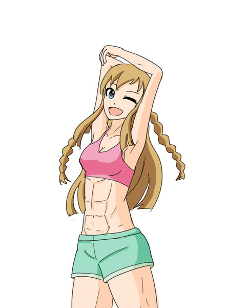 腹筋 背筋 胸筋 うのしょう さんのイラスト ニコニコ静画 イラスト