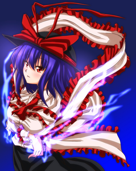 東方 永江衣玖 Tatsuya さんのイラスト ニコニコ静画 イラスト