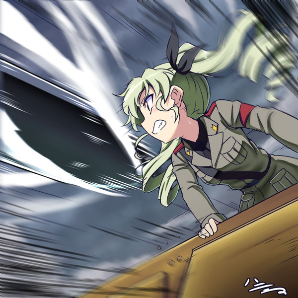 うおおおおおおおお こっち見てるぞおおおおおおおお ハニュー さんのイラスト ニコニコ静画 イラスト