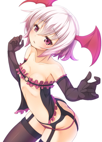 サキュバス まとけち さんのイラスト ニコニコ静画 イラスト