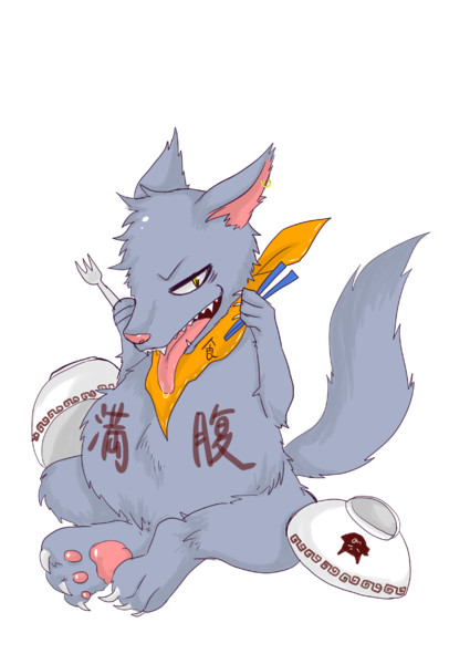 満腹狼 燈妃 さんのイラスト ニコニコ静画 イラスト