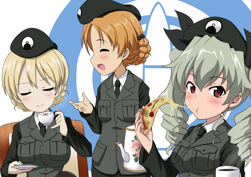 ダージリン Nicosub静画