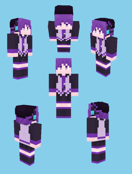 マインクラフト Nicosub静画