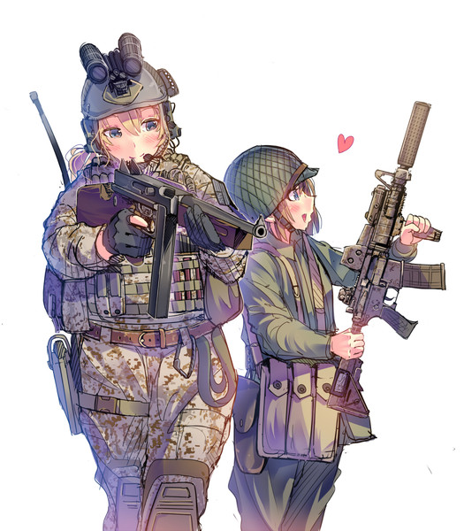 軍装娘 Daito さんのイラスト ニコニコ静画 イラスト