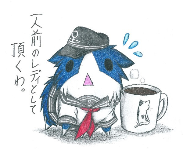 モルモット ニコニコ静画 イラスト