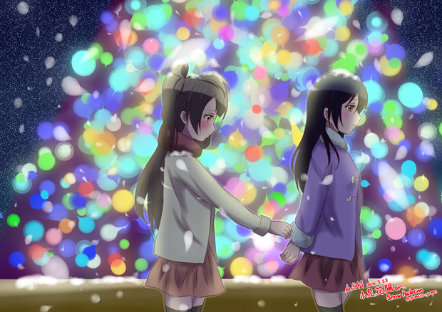 ラブライブ ワンドロ 小泉花陽 Or Snow Halation 大和 さんのイラスト ニコニコ静画 イラスト
