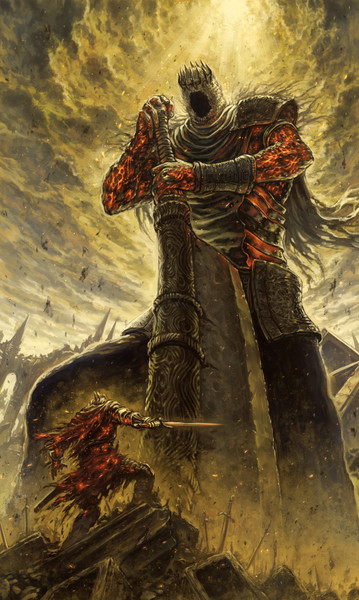 DARKSOULS3!!! / tatsuya さんのイラスト - ニコニコ静画(イラスト)