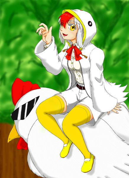 鳥っ娘コココちゃん こぴーぴこ さんのイラスト ニコニコ静画 イラスト