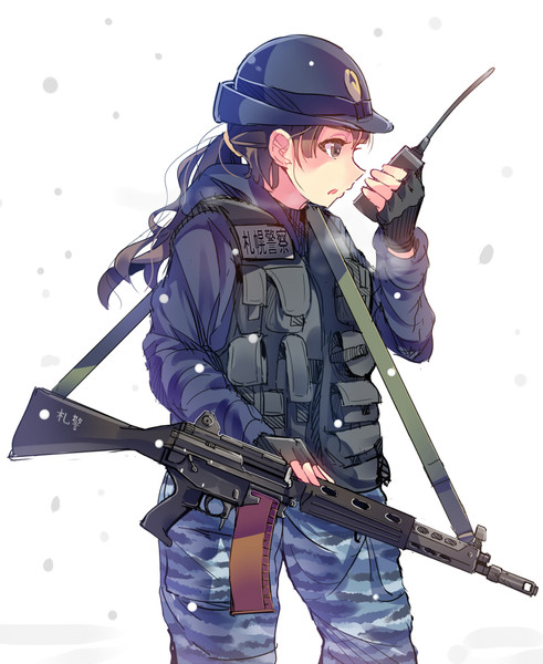 札幌警察 架空 Daito さんのイラスト ニコニコ静画 イラスト