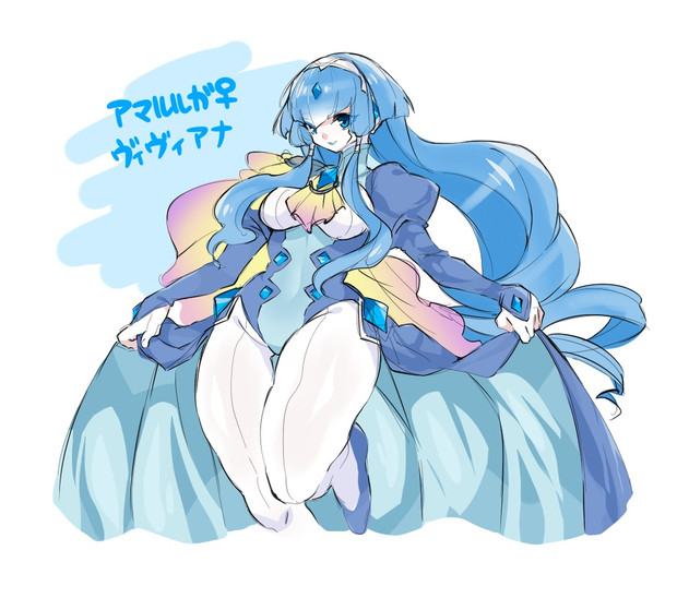 アマルルガ ニコニコ静画 イラスト