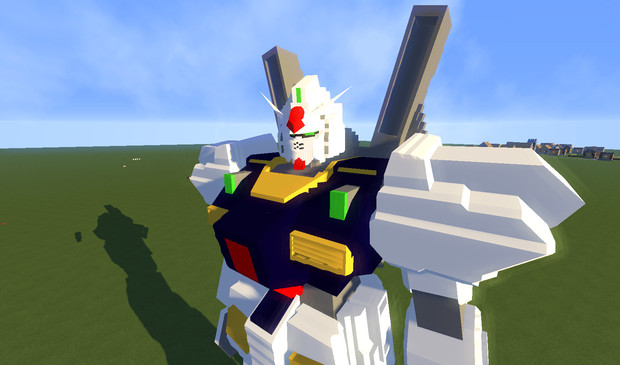 Minecraft 動画用の機体ver3 Jointblock ルナチタニウム さんのイラスト ニコニコ静画 イラスト