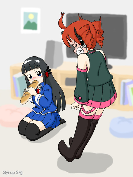 お題 怒鳴る Syrup 2 3 さんのイラスト ニコニコ静画 イラスト