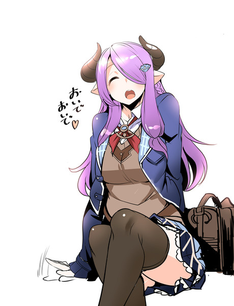 制服ナルメアさん アジシオ さんのイラスト ニコニコ静画 イラスト