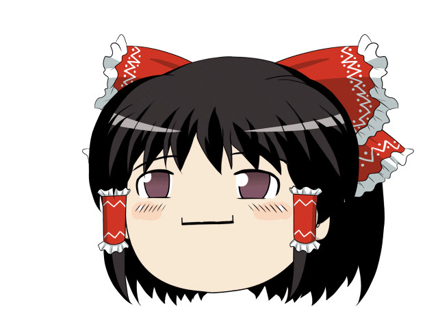 ゆっくり霊夢 Nicosub静画