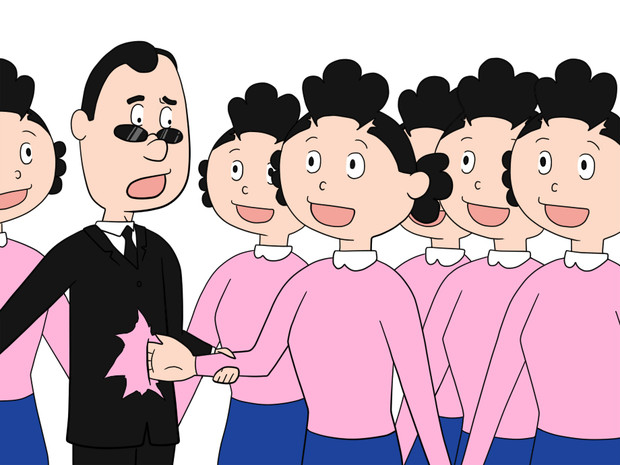 貴方もサザエさん シノ さんのイラスト ニコニコ静画 イラスト