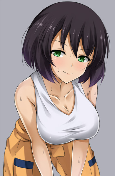 ホシノさんと整備し合いたい くらがり Fantia始めた さんのイラスト ニコニコ静画 イラスト