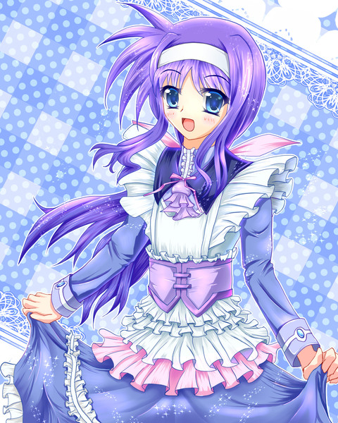 メイド服すずかちゃん いっしゅ さんのイラスト ニコニコ静画 イラスト