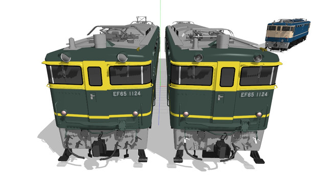 モデル更新】EF651124トワイライト色 / ざ! さんのイラスト モデル更新】EF651124トワイライト色 / ざ! さんのイラスト