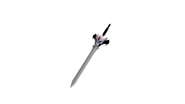 Mmdアクセサリ配布 ヴァトラスの剣 ナイトガンダム物語 Settingsun さんのイラスト ニコニコ静画 イラスト