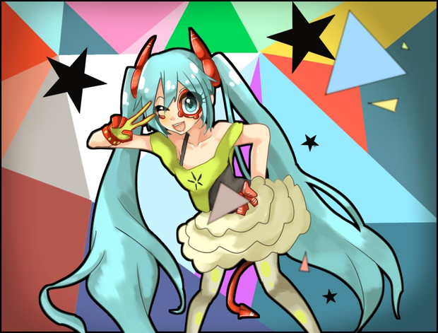 Satisfaction 透歌 さんのイラスト ニコニコ静画 イラスト